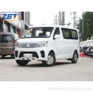 Changan Ruixing Em60 2022 China Brand Pure Electric Van Transporter 7 Seats 60kw Electric Delivery Van Used Car